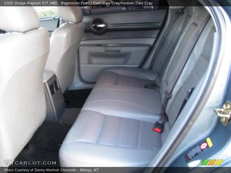 Magnesium Pearl / Dark Slate Gray/Medium Slate Gray 2005 Dodge Magnum R/T AWD