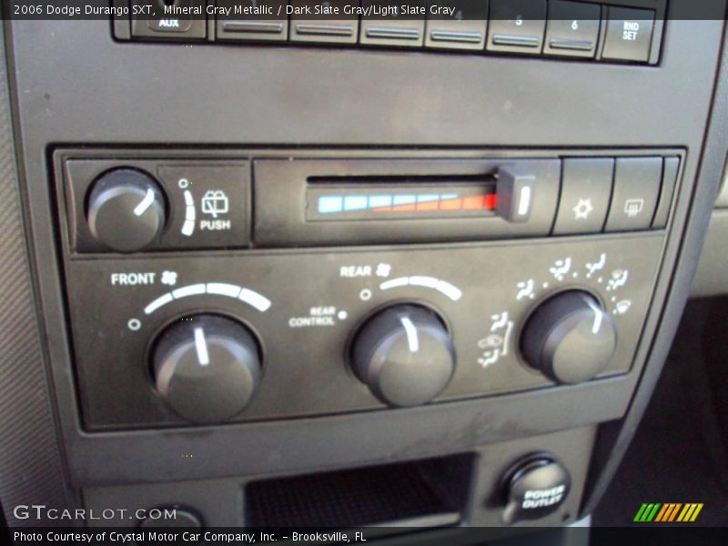 Mineral Gray Metallic / Dark Slate Gray/Light Slate Gray 2006 Dodge Durango SXT