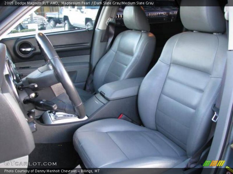 Magnesium Pearl / Dark Slate Gray/Medium Slate Gray 2005 Dodge Magnum R/T AWD