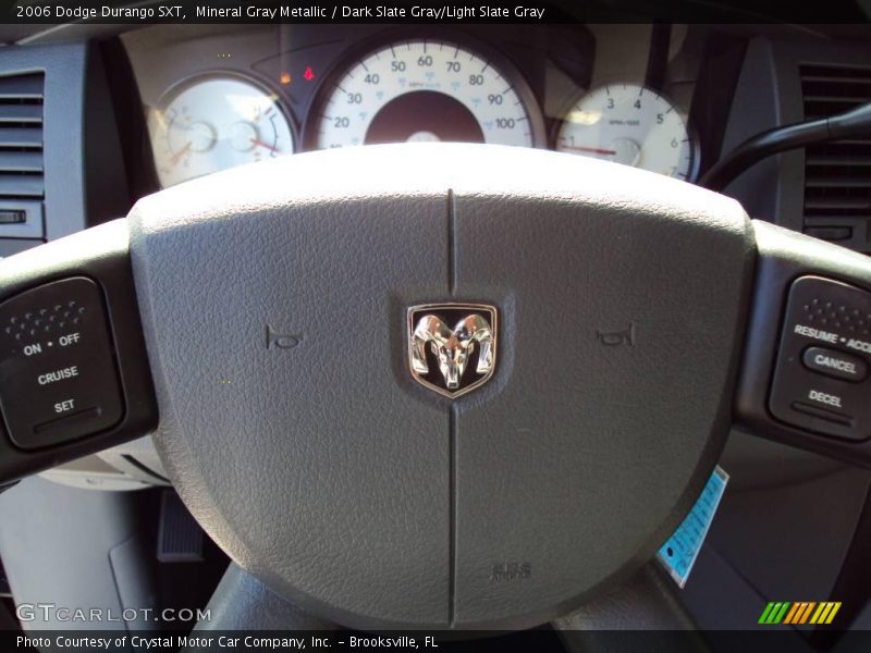 Mineral Gray Metallic / Dark Slate Gray/Light Slate Gray 2006 Dodge Durango SXT