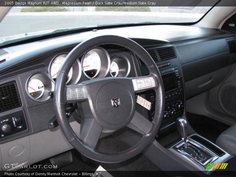 Magnesium Pearl / Dark Slate Gray/Medium Slate Gray 2005 Dodge Magnum R/T AWD