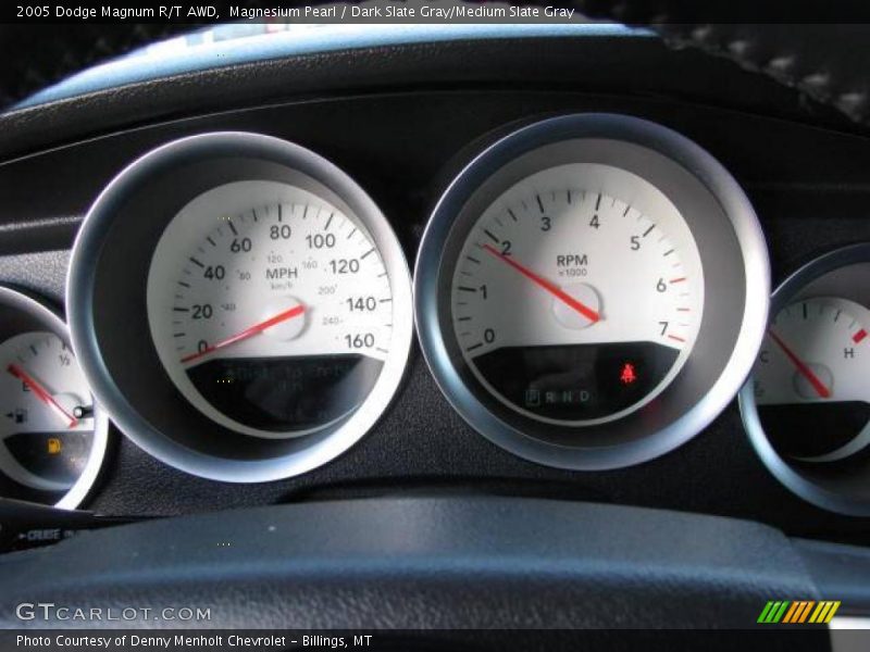 Magnesium Pearl / Dark Slate Gray/Medium Slate Gray 2005 Dodge Magnum R/T AWD