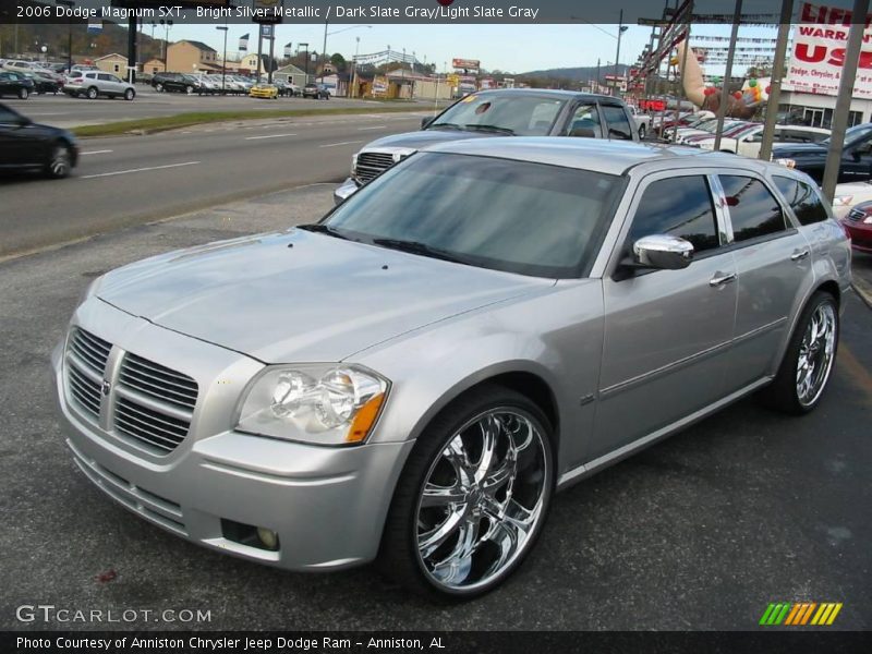 Bright Silver Metallic / Dark Slate Gray/Light Slate Gray 2006 Dodge Magnum SXT