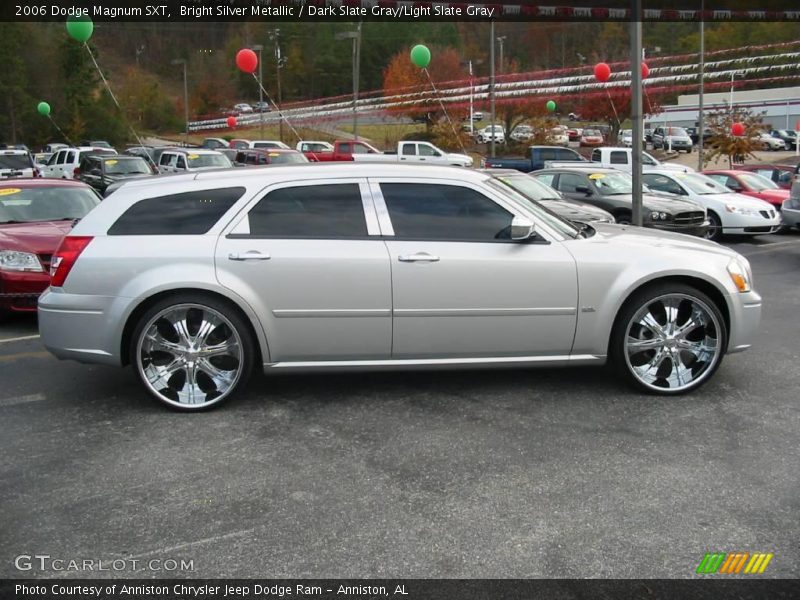 Bright Silver Metallic / Dark Slate Gray/Light Slate Gray 2006 Dodge Magnum SXT