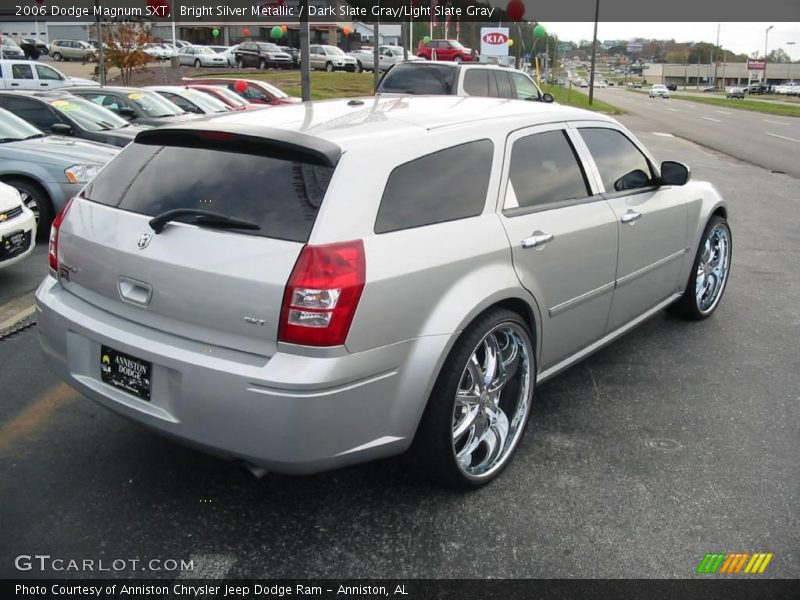Bright Silver Metallic / Dark Slate Gray/Light Slate Gray 2006 Dodge Magnum SXT