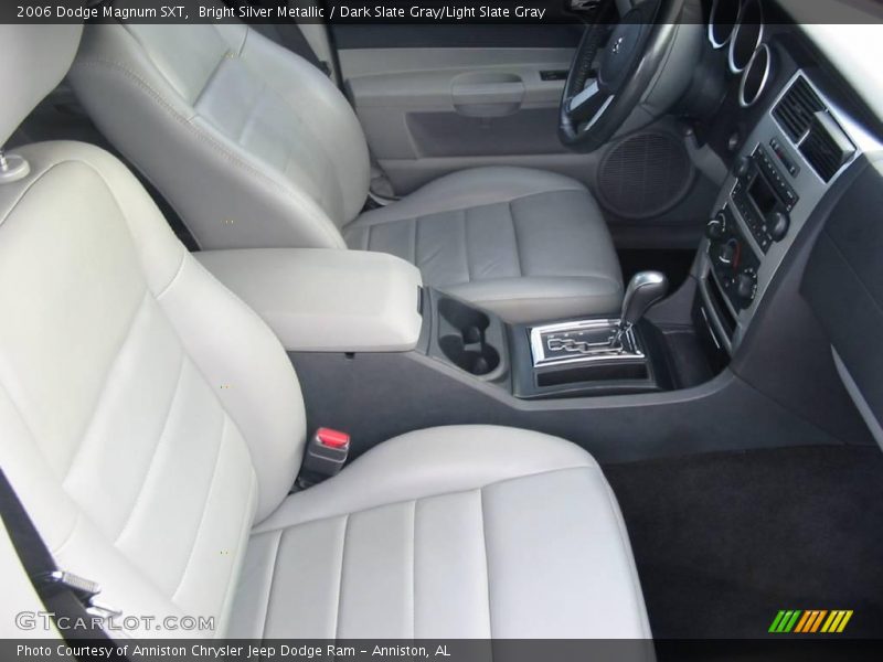 Bright Silver Metallic / Dark Slate Gray/Light Slate Gray 2006 Dodge Magnum SXT