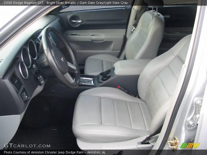 Bright Silver Metallic / Dark Slate Gray/Light Slate Gray 2006 Dodge Magnum SXT