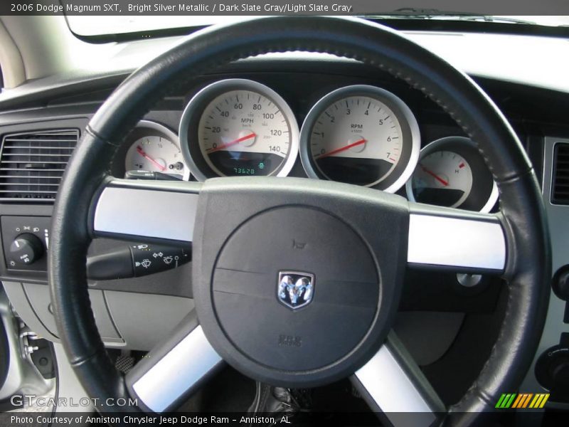 Bright Silver Metallic / Dark Slate Gray/Light Slate Gray 2006 Dodge Magnum SXT