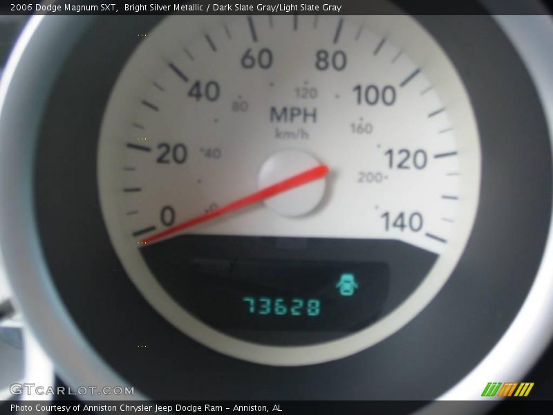 Bright Silver Metallic / Dark Slate Gray/Light Slate Gray 2006 Dodge Magnum SXT