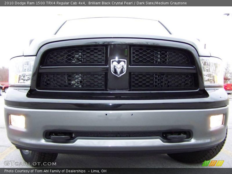Brilliant Black Crystal Pearl / Dark Slate/Medium Graystone 2010 Dodge Ram 1500 TRX4 Regular Cab 4x4
