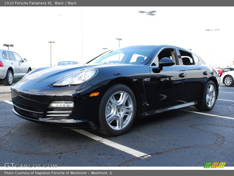 Black / Black 2010 Porsche Panamera 4S