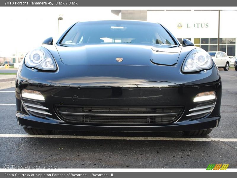 Black / Black 2010 Porsche Panamera 4S