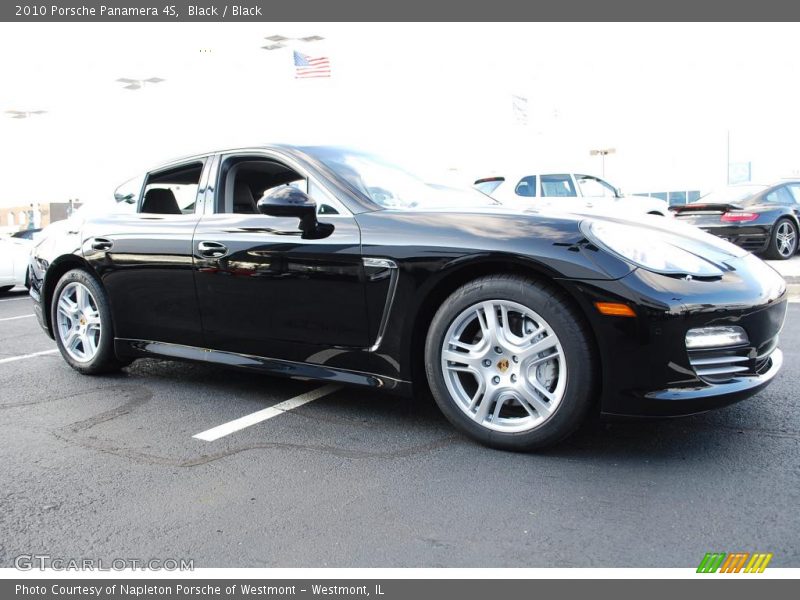 Black / Black 2010 Porsche Panamera 4S