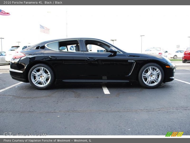 Black / Black 2010 Porsche Panamera 4S