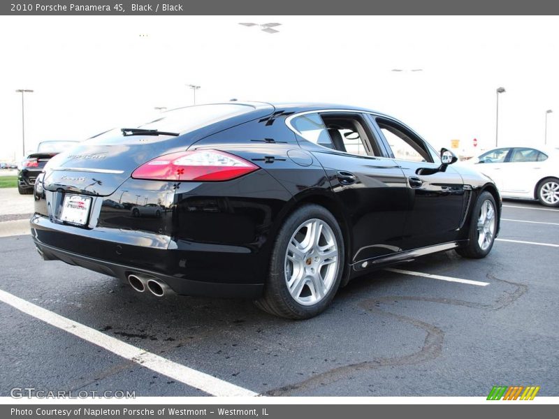 Black / Black 2010 Porsche Panamera 4S