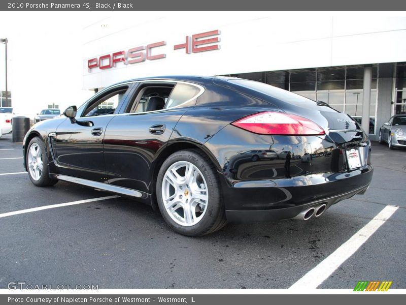 Black / Black 2010 Porsche Panamera 4S