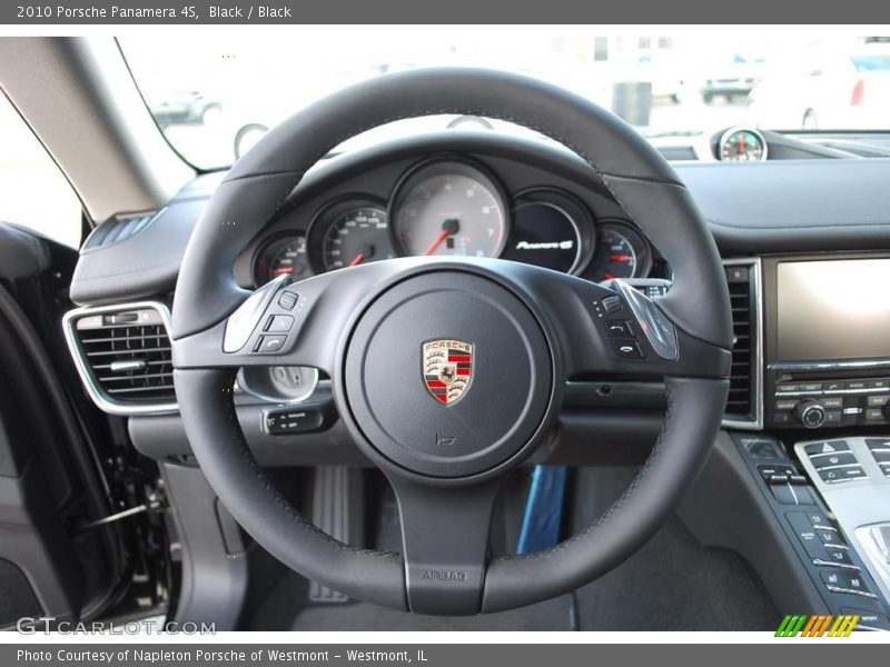 Black / Black 2010 Porsche Panamera 4S