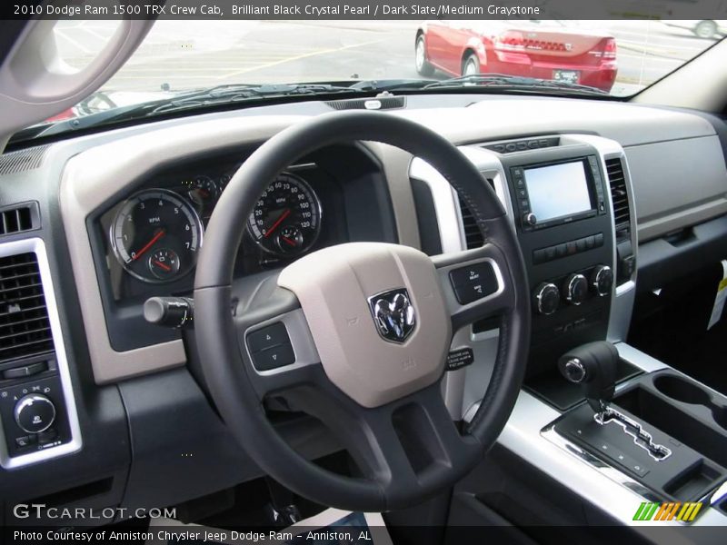 Brilliant Black Crystal Pearl / Dark Slate/Medium Graystone 2010 Dodge Ram 1500 TRX Crew Cab