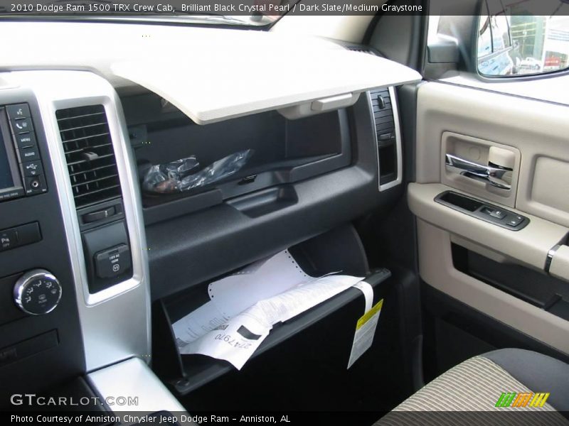 Brilliant Black Crystal Pearl / Dark Slate/Medium Graystone 2010 Dodge Ram 1500 TRX Crew Cab