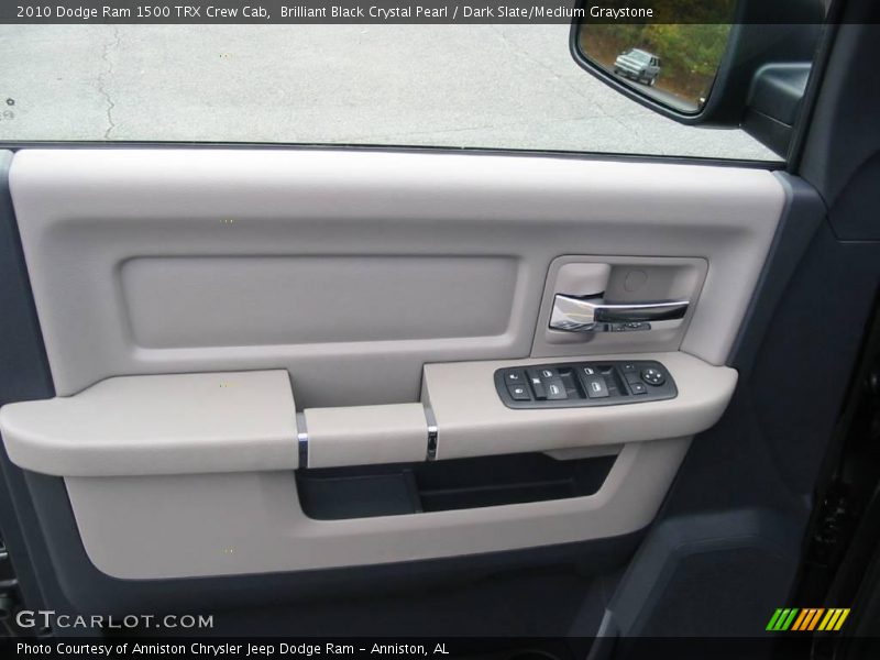 Brilliant Black Crystal Pearl / Dark Slate/Medium Graystone 2010 Dodge Ram 1500 TRX Crew Cab