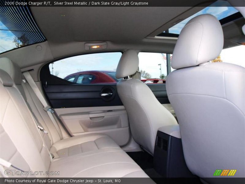 Silver Steel Metallic / Dark Slate Gray/Light Graystone 2006 Dodge Charger R/T