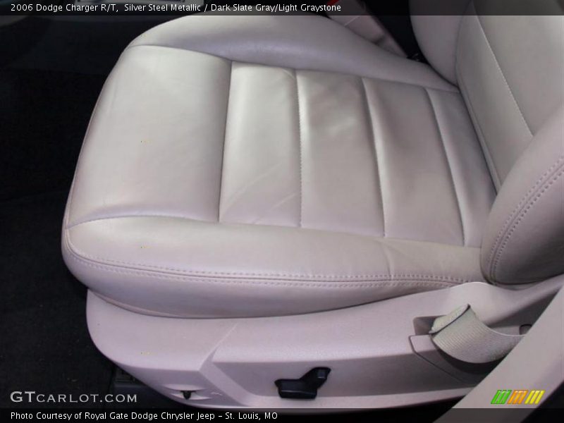 Silver Steel Metallic / Dark Slate Gray/Light Graystone 2006 Dodge Charger R/T