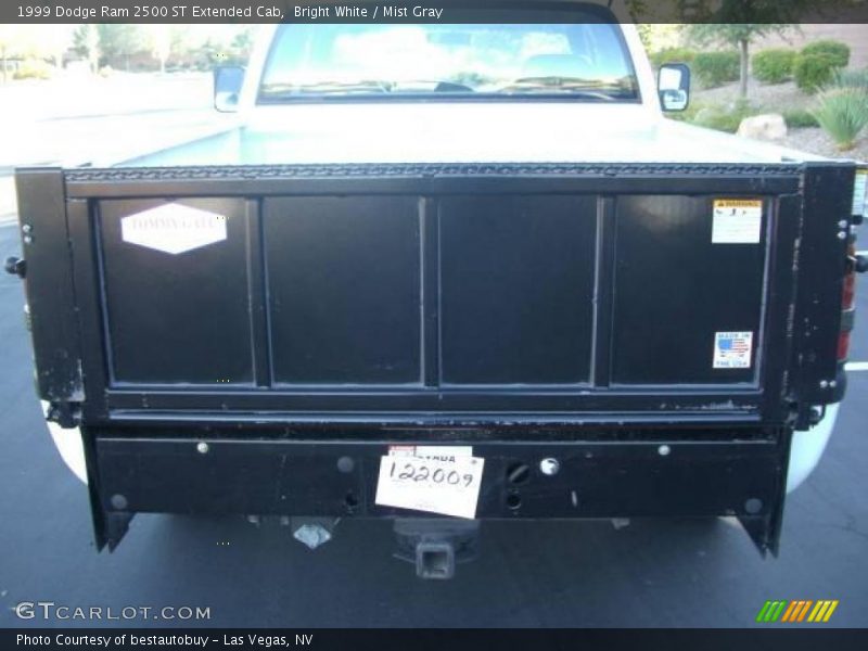Bright White / Mist Gray 1999 Dodge Ram 2500 ST Extended Cab