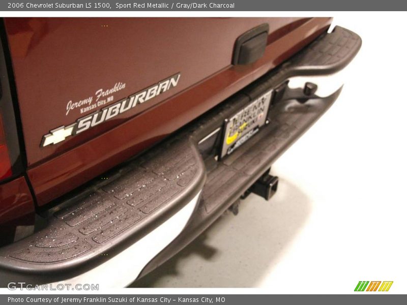 Sport Red Metallic / Gray/Dark Charcoal 2006 Chevrolet Suburban LS 1500