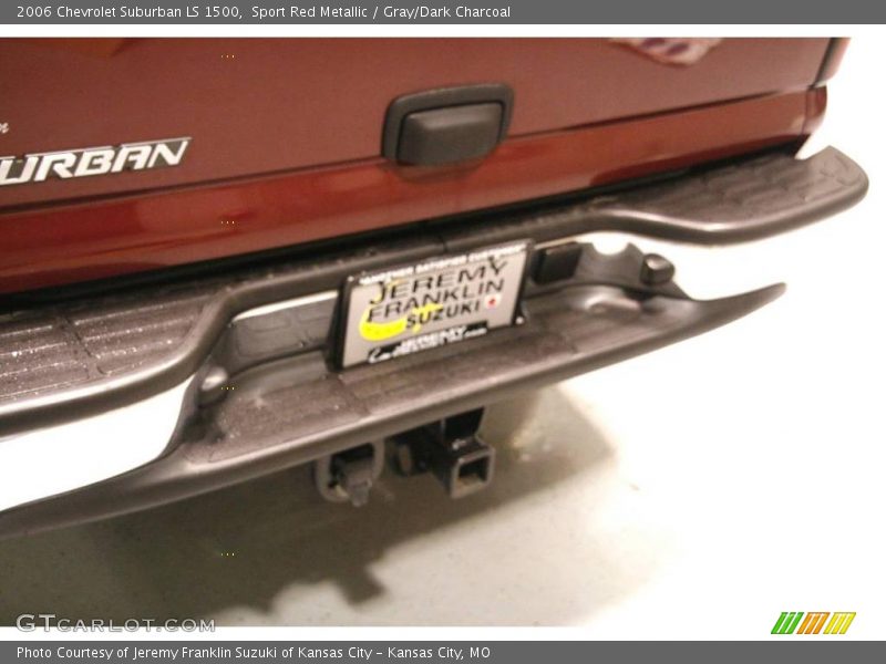 Sport Red Metallic / Gray/Dark Charcoal 2006 Chevrolet Suburban LS 1500