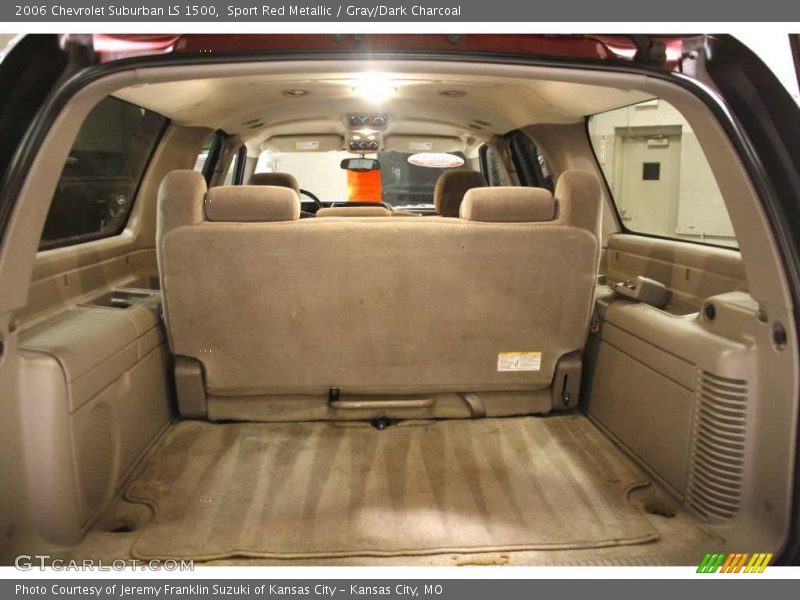 Sport Red Metallic / Gray/Dark Charcoal 2006 Chevrolet Suburban LS 1500