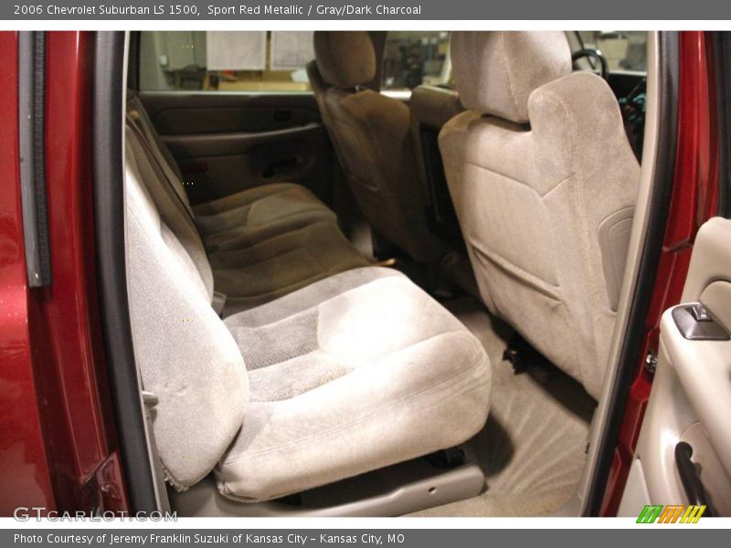 Sport Red Metallic / Gray/Dark Charcoal 2006 Chevrolet Suburban LS 1500