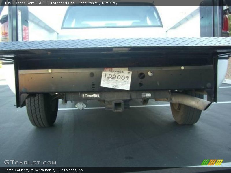 Bright White / Mist Gray 1999 Dodge Ram 2500 ST Extended Cab