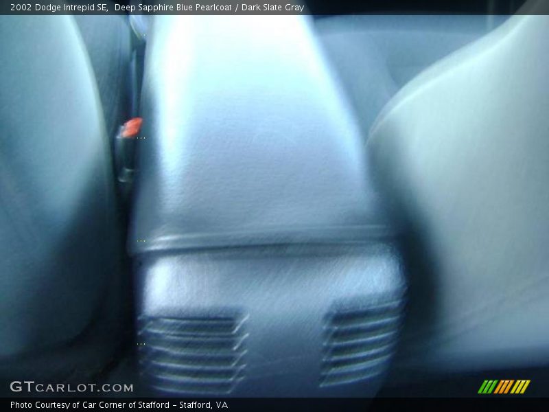 Deep Sapphire Blue Pearlcoat / Dark Slate Gray 2002 Dodge Intrepid SE