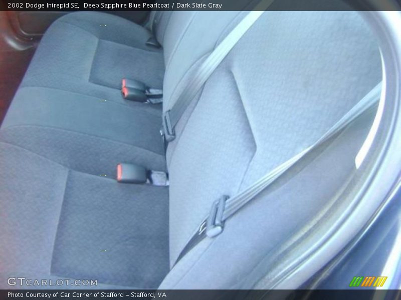 Deep Sapphire Blue Pearlcoat / Dark Slate Gray 2002 Dodge Intrepid SE