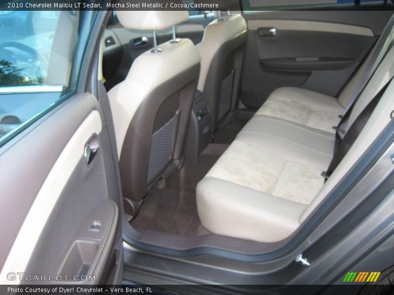 Mocha Steel Metallic / Cocoa/Cashmere 2010 Chevrolet Malibu LT Sedan