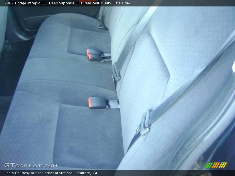 Deep Sapphire Blue Pearlcoat / Dark Slate Gray 2002 Dodge Intrepid SE