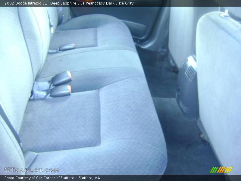 Deep Sapphire Blue Pearlcoat / Dark Slate Gray 2002 Dodge Intrepid SE