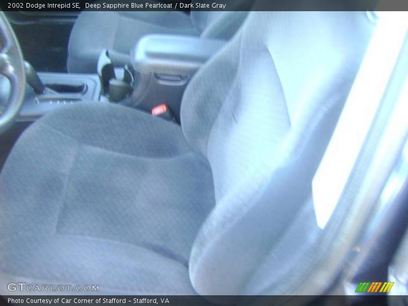 Deep Sapphire Blue Pearlcoat / Dark Slate Gray 2002 Dodge Intrepid SE