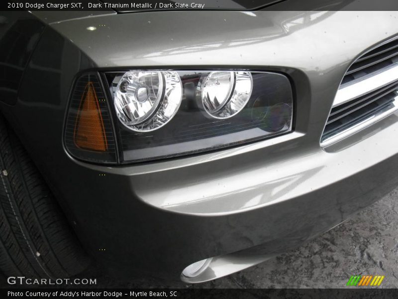 Dark Titanium Metallic / Dark Slate Gray 2010 Dodge Charger SXT
