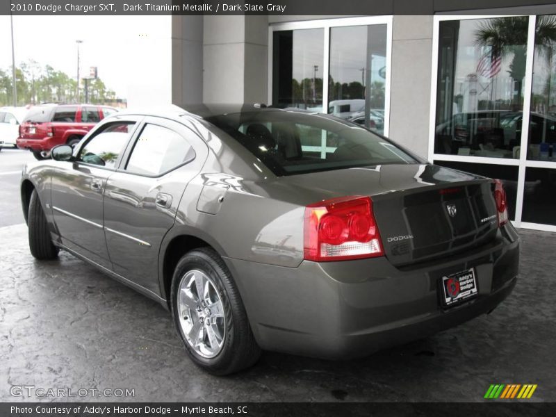 Dark Titanium Metallic / Dark Slate Gray 2010 Dodge Charger SXT