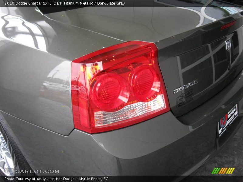 Dark Titanium Metallic / Dark Slate Gray 2010 Dodge Charger SXT