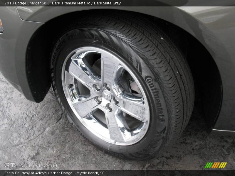 Dark Titanium Metallic / Dark Slate Gray 2010 Dodge Charger SXT