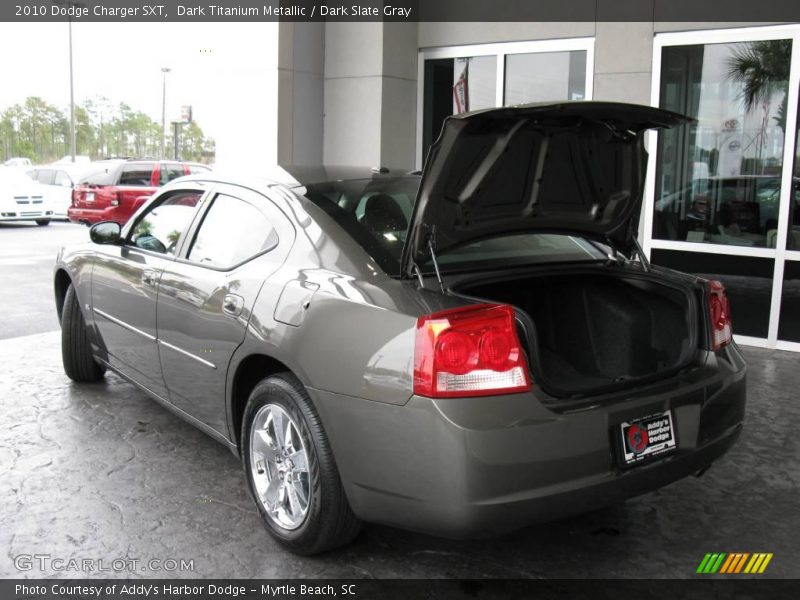 Dark Titanium Metallic / Dark Slate Gray 2010 Dodge Charger SXT