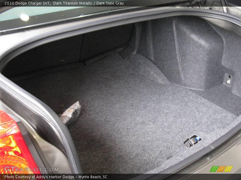 Dark Titanium Metallic / Dark Slate Gray 2010 Dodge Charger SXT