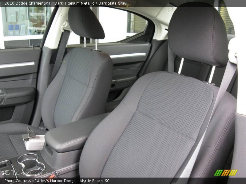 Dark Titanium Metallic / Dark Slate Gray 2010 Dodge Charger SXT