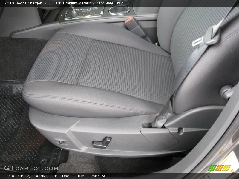 Dark Titanium Metallic / Dark Slate Gray 2010 Dodge Charger SXT