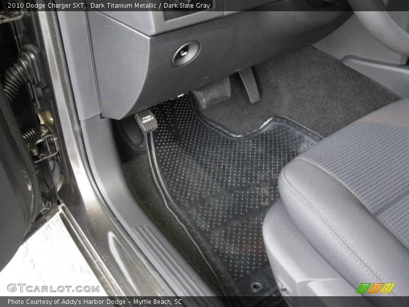 Dark Titanium Metallic / Dark Slate Gray 2010 Dodge Charger SXT