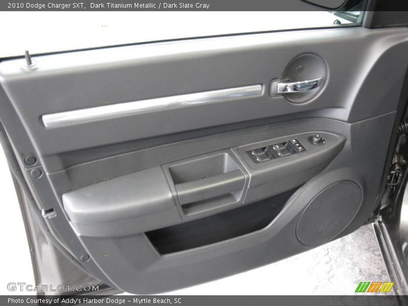 Dark Titanium Metallic / Dark Slate Gray 2010 Dodge Charger SXT