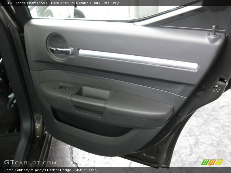 Dark Titanium Metallic / Dark Slate Gray 2010 Dodge Charger SXT