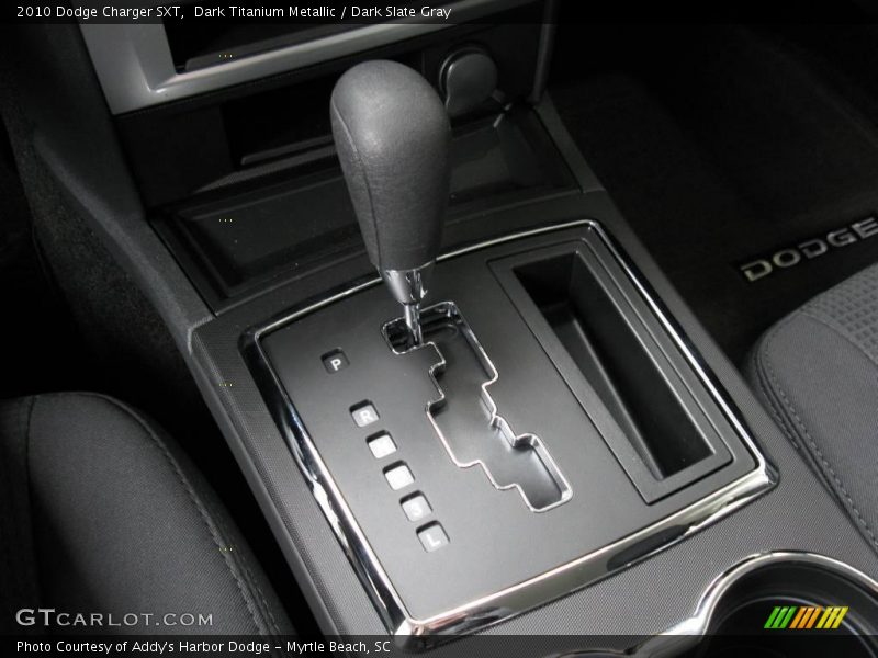 Dark Titanium Metallic / Dark Slate Gray 2010 Dodge Charger SXT